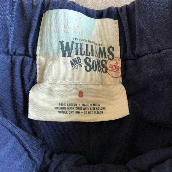 Peek Williams & Sons Jersey Lined Wide Straight Leg Pants - Picture 5 of 7